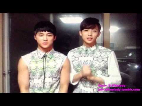 130913 A-JAX Hyeongkon & Seungyub Starcall