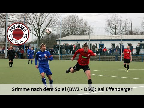 FV Blau-Weiß Zschachwitz - Dresdner SC (02.03.2019) - Stimme nach dem Spiel