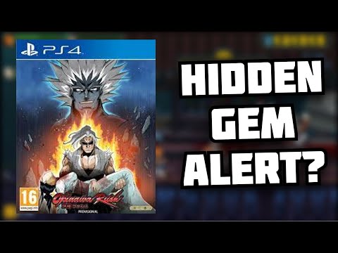 Okinawa Rush on PS4! HIDDEN GEM ALERT! | 8-Bit Eric