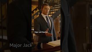 Military means business. | REACHER