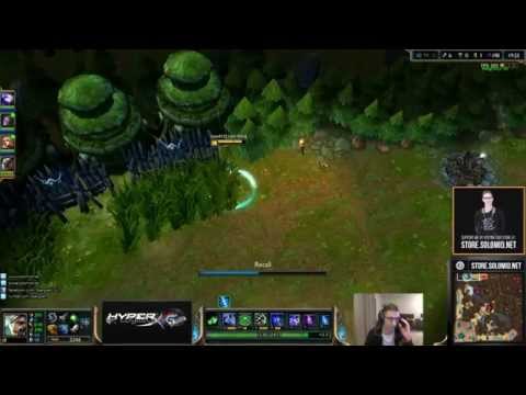 Bjergsen   Riven Mid   Ranked 5's with Aphromoo and ZionSpartan