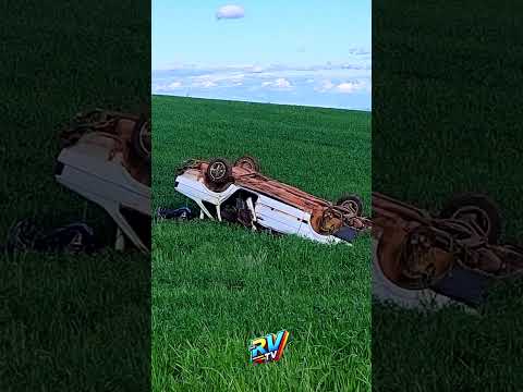 (( SAÍDA DE PISTA E MORTE )) Grave acidente termina em MORTE na ERS-323, em Jaboticaba RS