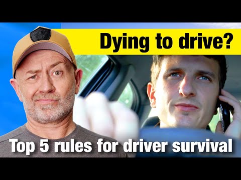 Top 5 safe driving tips for ordinary drivers (part 2 of 2) | Auto Expert John Cadogan