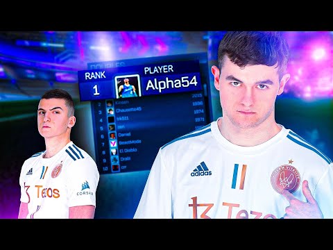 Speedrun top 1 monde Rocket League pour Alpha54 !! (feat petit tacle à la jugulaire de Kaydop 💛)