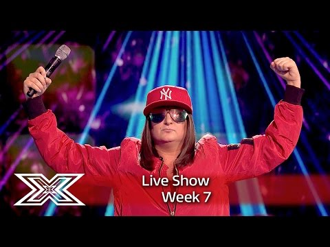 Honey G does a Missy Elliott mash-up to fight for her place! | Results Show | The X Factor UK 2016