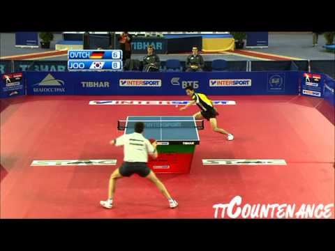 Euro-Asia Cup: Joo Se Hyuk-Dimitrij Ovtcharov