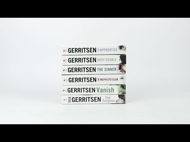 Vídeo relacionado con Tess Gerritsen Rizzoli & Isles Series 6 Books Collection Set (The Apprentice, The Surgeon, The Sinner, Life Support, Girl Missing, I Know a Secret)