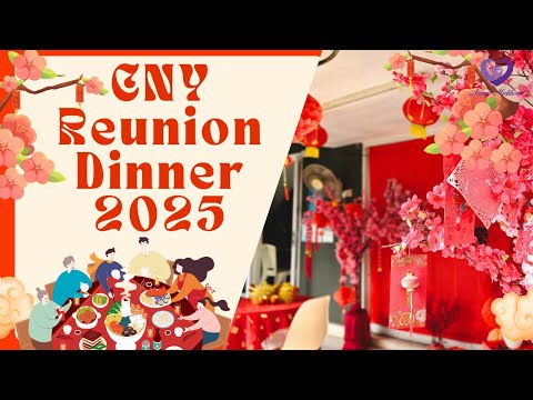 CNY Reunion Dinner 2025 @ Jalan Gajah Branch
