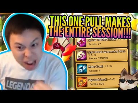 50+ LD Scrolls & 600+ Mysticals - NEW LD Toy?! Premium Account / Summons! - Summoners War