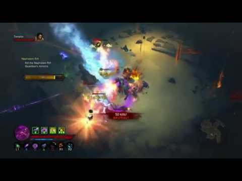 Diablo 3 RoS - wizard 461 million crit hit