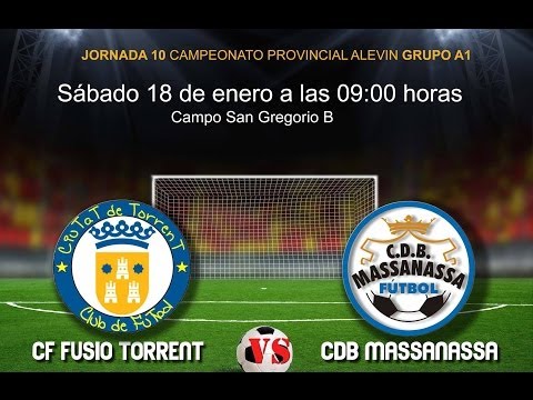 Fusió Ciutat de Torrent CF vs Cdb Massanassa (Jornada 10 liga 2013-14)