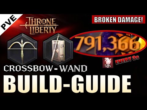 Throne & Liberty TIER 3: It Works, Crazy Fury Damage! - Broken in Field Bosses - Build Guide Update!