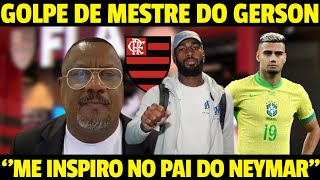 GERSON SAI PELA PORTA DOS FUNDO APÓS GOLPE DE MESTRE! ANDREAS PEREIRA COM JOSÉ BOTO!