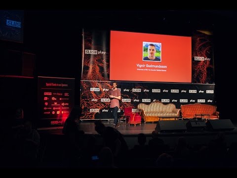 Slush PLAY 2016 // Vignir Gudmundsson - Closing Remarks & Pitching Competition Winner announced
