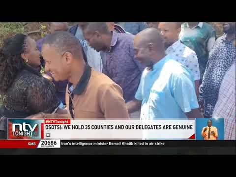 ODM's Linda Mwananchi camp declares they will hold a parallel convention on March 27