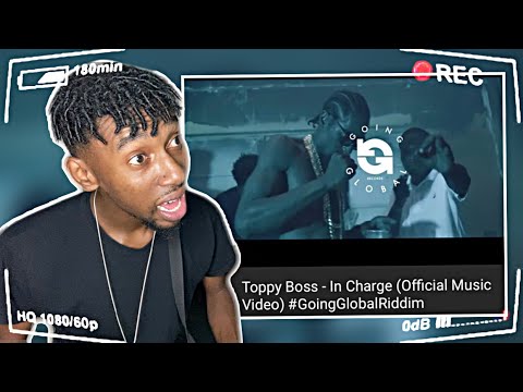 Jamaican Reacts to Trinidad 🇹🇹 Music! Toppy Boss - In Charge