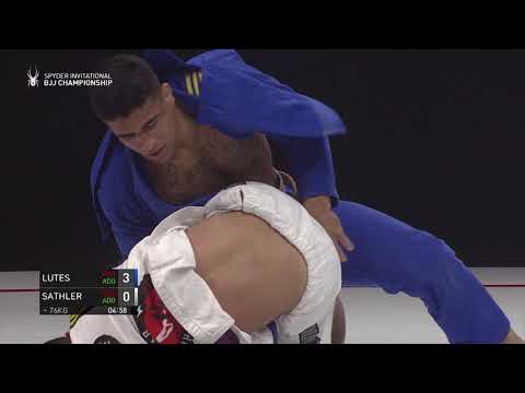 (EN)2019 SPYDER INVITATIONAL BJJ CHAMPIONSHIP Qualifier_-76kg Quarter Final 1 : M.Lutes VS D.Sathler