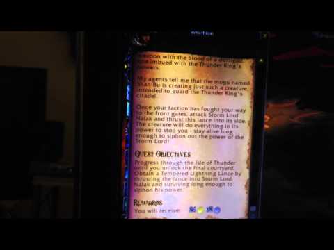 Solos scenario fighting while filming part 4 Forged the spear