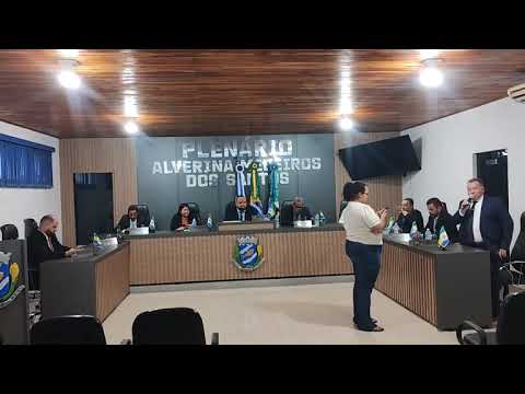 Camara Municipal de Lambari d'Oeste-MT,  Sessão Ordinária dia 04/08/2025