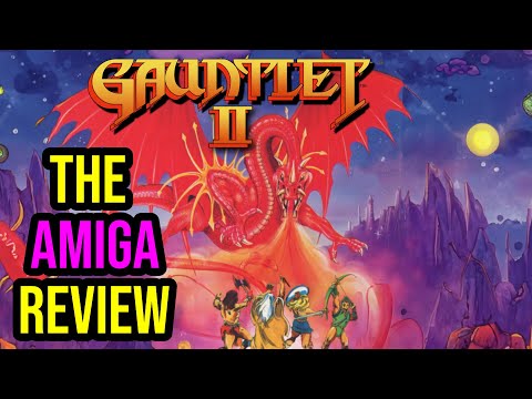 Atari's most successful sequel? Gauntlet II on the Amiga is a triumph! Amigos: Everything Amiga 413