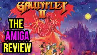 Atari's most successful sequel? Gauntlet II on the Amiga is a triumph! Amigos: Everything Amiga 413
