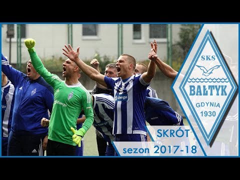 Bałtyk Gdynia - Energetyk Gryfino 3:0 || skrót/radość/szatnia/sto lat/ 2.09.2017