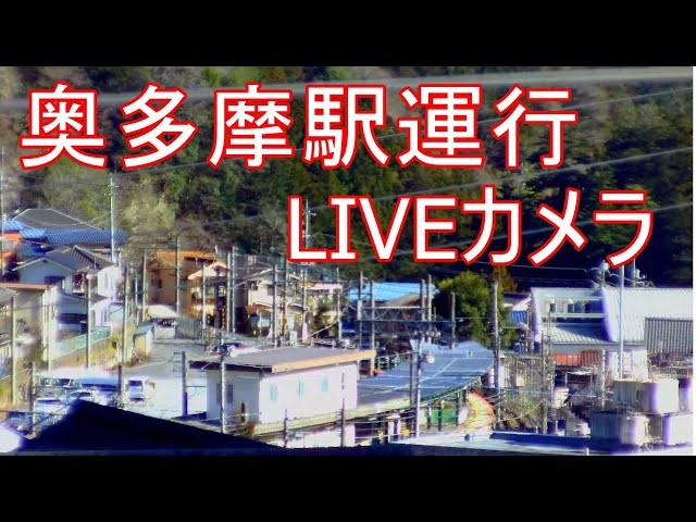 JR青梅線 奥多摩駅