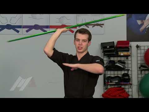 Jackson Rudolph Bo Staff Tip of the Month: Palm Spin Drill