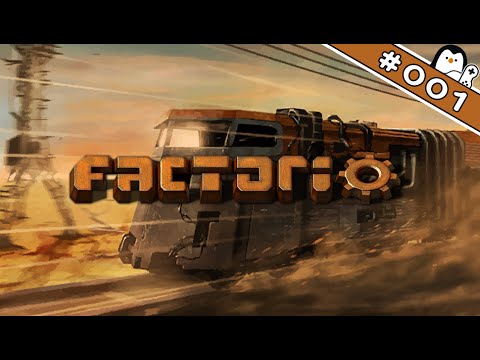 Factorio Gameplay German #001 - 1 Man and Many Factories [Let's Play Factorio German]