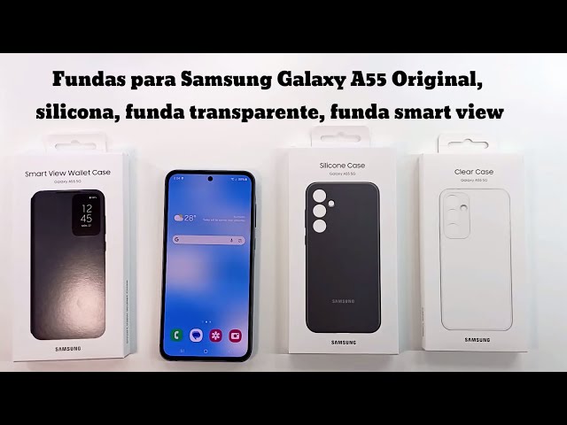 Vídeo relacionado con Funda Compatible con Samsung Galaxy A55 5G Oficial de Looney Tunes Piolín para Proteger tu móvil. Carcasa de Silicona Transparente Flexible con Licencia Oficial de Looney Tunes