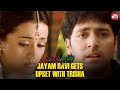 Jayam Ravi Trisha S Cute Moments Unakkum Enakkum Santhanam Sun NXT