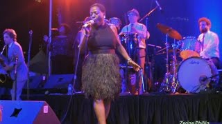 "Long Time, Wrong Time" Singer Sharon Jones & The Dap-Kings  Afropunk 2014