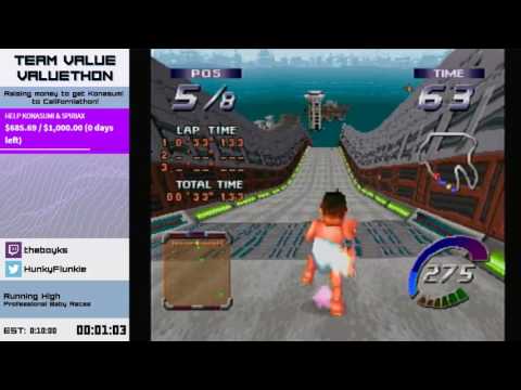 Valuethon 2 - Running High Professional Baby Racing with theboyks