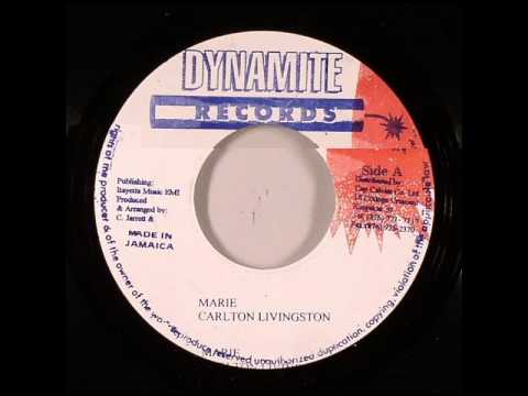 Carlton Livingston - Marie 7'' (Pretty Looks Riddim Version) Inch Dynamite Records (1984)