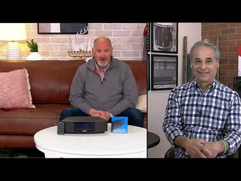 Bose Wave Music System IV with CD Player and Dual Alarm Clocks on QVC