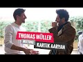 Thomas Müller trifft Schauspieler @kartikaaryan7898