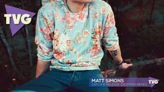 Matt Simons - Catch &amp; Release (Deepend Remix)