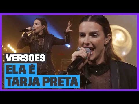 ANNA RATTO canta ELA É TARJA PRETA, clássico de Arnaldo Antunes | Versões | Música Multishow