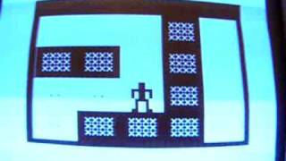 Mazogs on a real Sinclair 16k ZX81 vintage home computer. Gameplay & Commentary