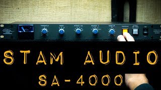 Video thumbnail for Stam Audio SA-4000 Stereo Bus Compressor by Creative Sound Lab