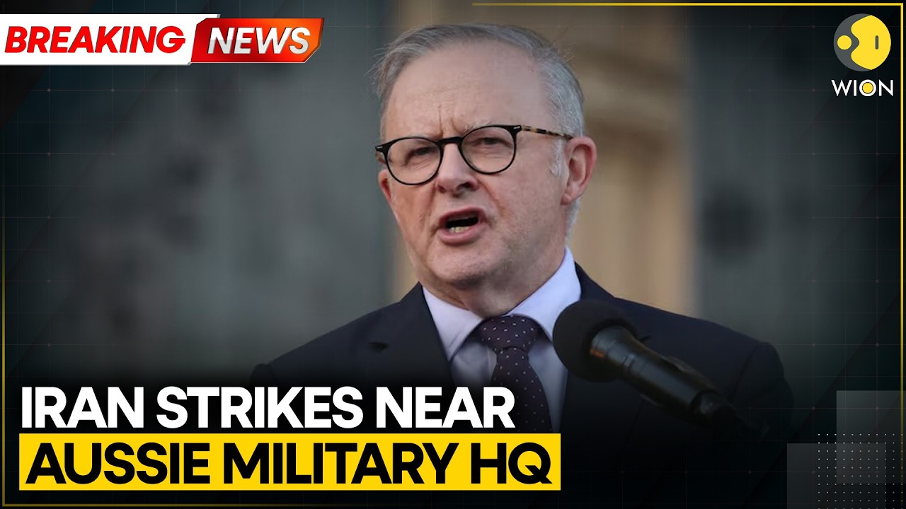 US-Iran War: Iranian Projectile Hits Near Australian HQ At UAE Air Base | Breaking