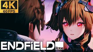【アークナイツ：エンドフィールド】ギルベルタ かわいいシーンまとめ【4K60FPS】