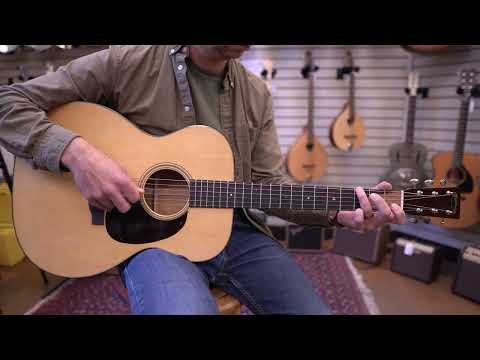 Martin 000-18 Standard Series Sitka Spruce/Mahogany Acoustic Guitar w/Hard Case image 10