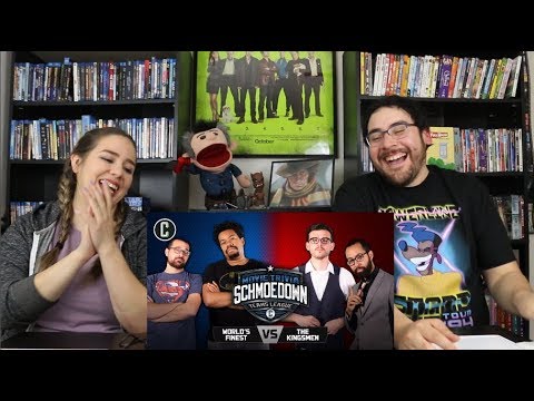 World's Finest VS The Kingsmen REACTION - Movie Trivia Schmoedown