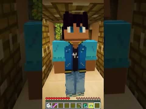 Ein's Epic Encounter with Aphmau in Minecraft!! #shorts
