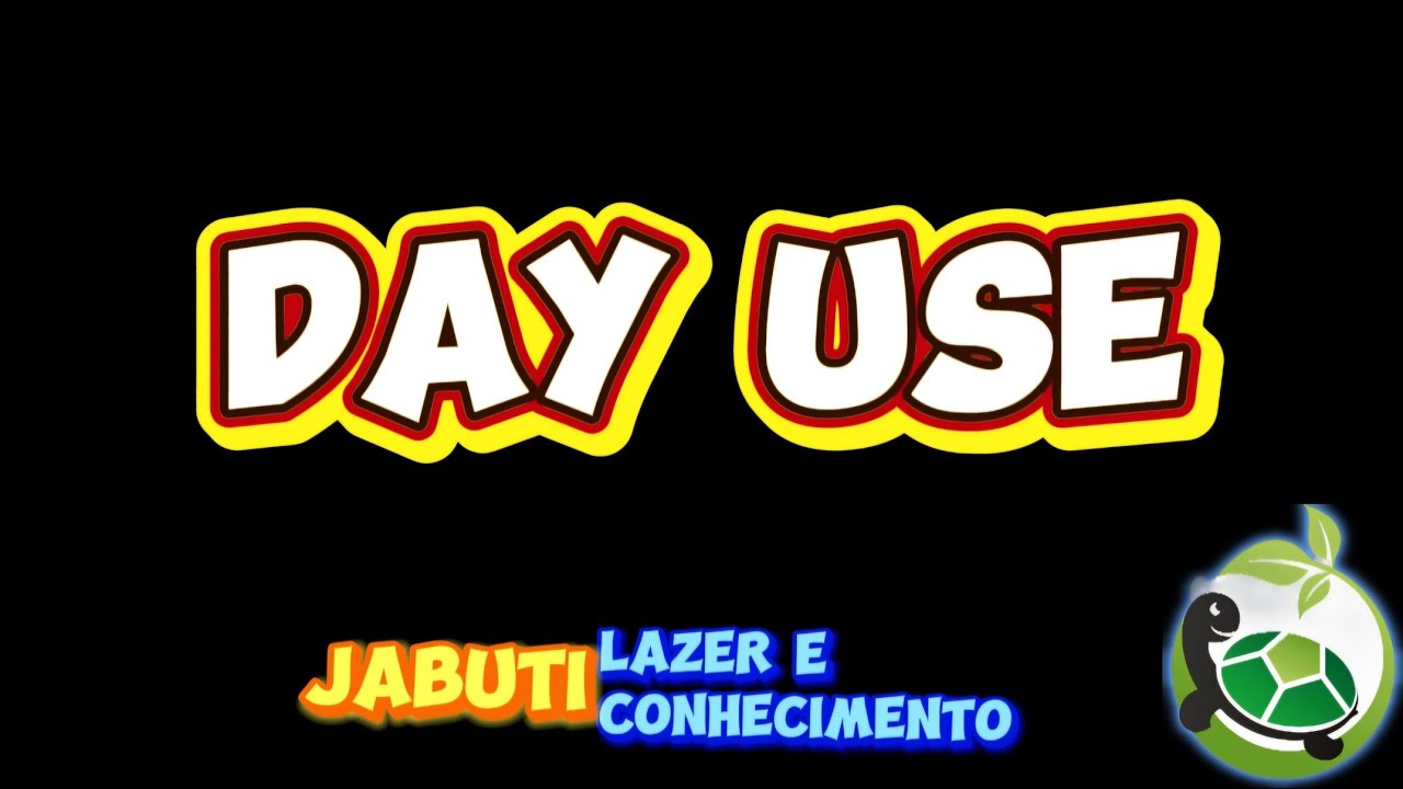 Programação Day Use - TEMPORADA 2025.