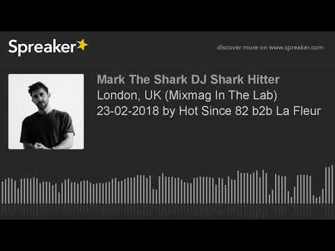 London, UK (Mixmag In The Lab) 23-02-2018 by Hot Since 82 b2b La Fleur (part 1 of 5)