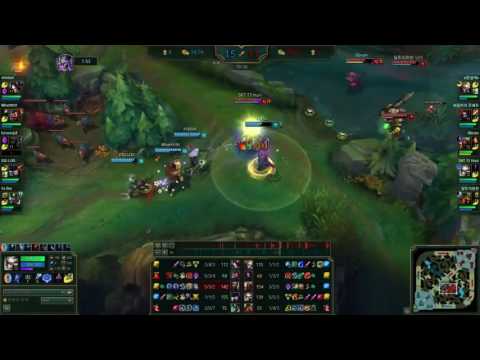 SKT T1 Huni CAMILLE vs IRELIA Top KR Highlight