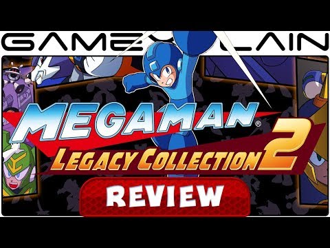 Mega Man Legacy Collection 2 - REVIEW (PS4)