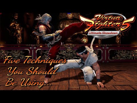 5 Techniques You Should Be Using - Virtua Fighter 5 Ultimate Showdown